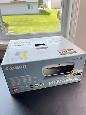 Canon Pixma MP210 Photo All-In-One Inkjet Printer NEW IN BOX • $199.99