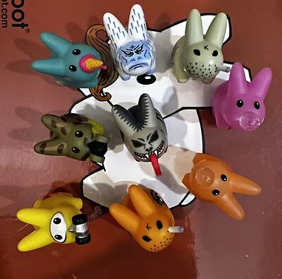 Lot Of Kidrobot SMORKIN' LABBITS  Rare Chase Lot • $105