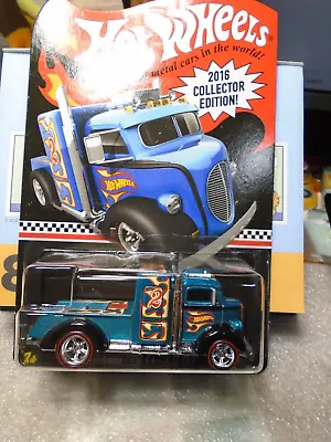 Hot Wheels RLC Redline Club 2016 Collector Edition Custom '38 Ford C.O.E. • $20