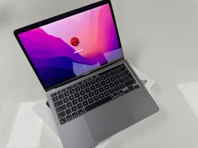 £850 • Buy Apple MacBook Pro 13  Inch 2022 M2 Chip CPU 8GB 256GB UK SPACE GREY