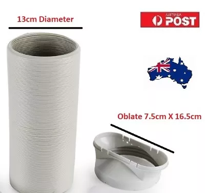 $39.99 • Buy Portable Air Conditioner Parts Exhaust Outlet Gob + Hose Pipe Tube Vent AU