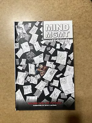 Mind Mgmt Volume 2: The Futurist By Matt Kindt: New • $9.95