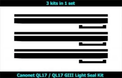 3kit Set Canon Canonet QL17 QL17 GIII Camera Light Seal Adhesive Form Japan • $36.63