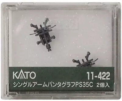 KATO N Scale 11-422 Single Arm Pantograph PS35C 2 Pieces Model Railroad Supplies • $12.99