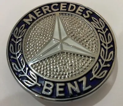 Mercedes R107 W107 Mercedes W126 Coupe Emblem Radiator Grille Radiator Badge NEW • $83.95
