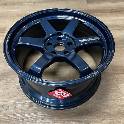 Volk TE37 Ultra M-Spec 19x9.5 +34 5x114.3 Mag Blue (Set Of 4) WVDU434EDM • $4408