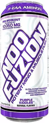 VPX | Redline NOO Fusion - Carbonated Drink Pre-Workout Energy | Purple Kiddles • $59.95