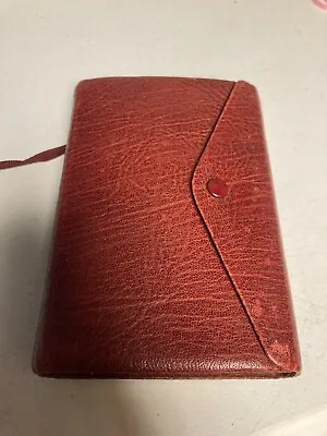 KJV Cambridge Pocket Snap Bible Calfskin Leather 📖 📕📖 God’s Word READ LISTING • £51.45