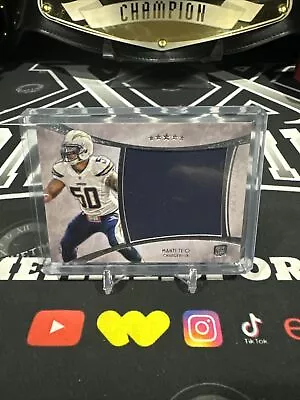 2013 Topps Five Star Jumbo Jersey Relics #'d /87 Manti Te'o #FSJJR-MT Rookie RC • $6.75