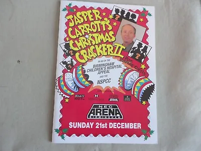 £3.99 • Buy Jasper Carrott's Christmas Cracker Ii Programme