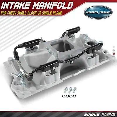 4150 EFI Single Plane Fuel Injection Intake Manifold For Chevy Small Block V8 • $309.99