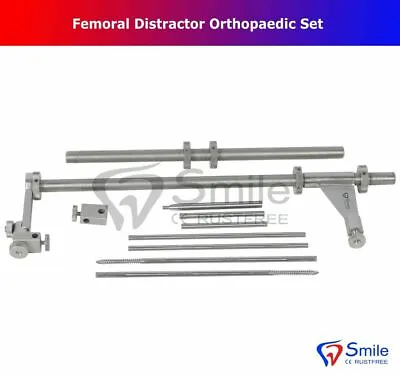 Complete Femoral Distractor Set OrthopedicMedicalSurgical Instruments Smile UK • $104.99