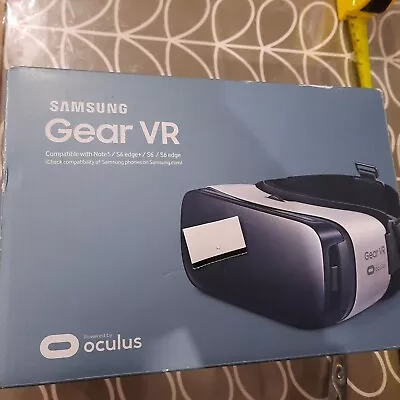 Samsung Gear VR Oculus Notes 5 & S6 Edge+ & S6 & S6 Edge OPEN SEAL NEW BOXED • $9.99