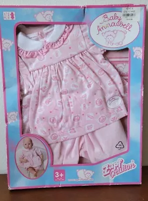 Zapf Creations Baby Annabelle Doll Outfit Pink New In Box • $34.99