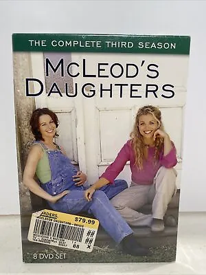 McLeod's Daughters New Complete Third Season 8x DVD Box Set Sealed Region 1 • $129