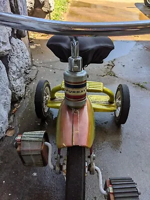 VTG MURRAY Bicycle TRICYCLE Trike 8 Purple Metal Flake Troxel Seat HIGH GRADE • $149.95