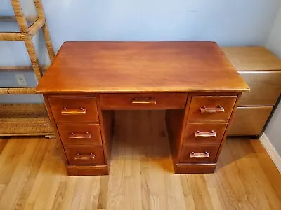 Genuine Cushman Colonial Creation Bankers Desk - Vintage Excellent Condition • $400