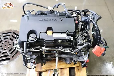 Honda Civic 2.0l Engine Motor Oem 2016 - 2021 ✔️ -31k- • $879.99