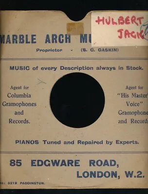 78 RPM Store Stock Logo Sleeves- PRE-WAR- Marble Arch Music-UK  Thjick Paper • $10