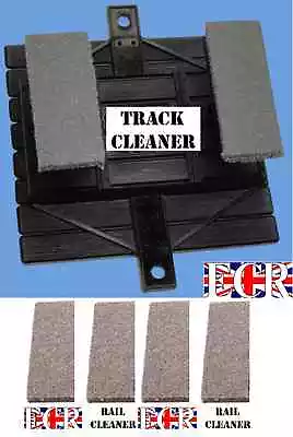 G SCALE 45mm GAUGE LGB TRACK CLEANER & PADS GARDEN RAILWAY TRAIN RAIL CLEANING • £31.95