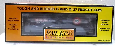 MTH Rail King 30-73249 Union 76 3-Dome Tank Car 34 • $29.99