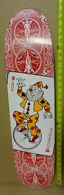 VINTAGE SKATEBOARD NOS Simon Woodstock SONIC DECK  Sims Z-FLEX • $599.95