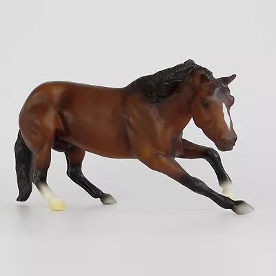 £25 • Buy Breyer Classic Horses 1:12 Scale Bay Cutting Quarter Horse Toy Model Figure
