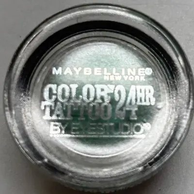 Maybelline Color Tattoo 24h Eyeshadow Edgy Emerald 50 • $9.99