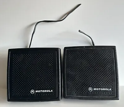 (Lot Of 2)Motorola HSN4031B External Speaker Radio Two Way • $28.99