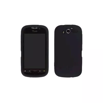 Wireless Solutions Silicone Gel Case For HTC MyTouch 4G - Black • $8.49