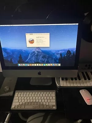 POWERFUL STUDIO Apple IMac I5 21.5  Ex Studio  Logic Pro + Much More-NO RESERVE • £0.99