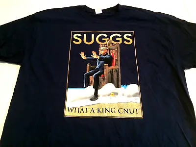 SUGGS Life In The Realm Of Madness Tour T SHIRT XL Mens New • £6.99