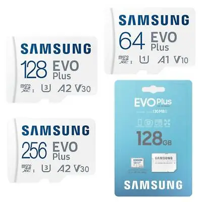 Samsung Micro-SD Memory Card For Samsung Galaxy J1 J2 J3 J4 J5 J6 J7 J8 • £24.75