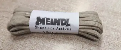 Genuine MEINDL Desert Fox Boot Laces Issue  Size - 180cm Army Boot Laces • £7.50