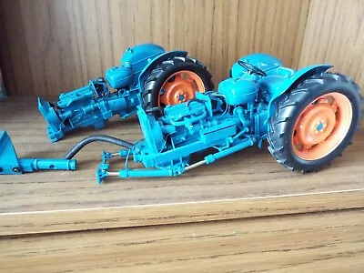 Fordson Major Doe Triple D Tractor 1/16 Scale Universal Hobbies Spares Or Repair • £32