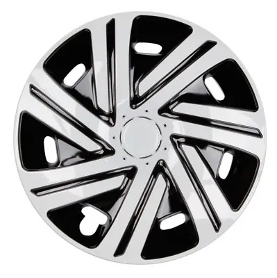 4x Premium Design Hubcaps   Cyrkon   16 Inch #41 IN Black White • $149.04