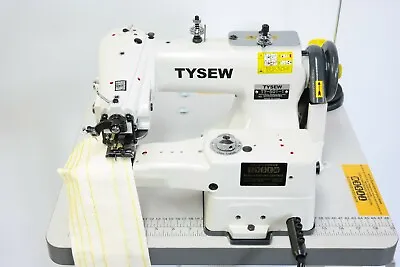 £899 • Buy Tysew TY-501-1 Blind Hemming Industrial Sewing Machine Space Saving Table