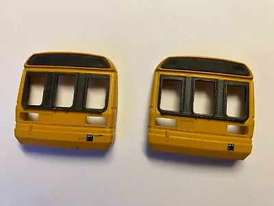 Hornby Class 142  Pacer -  Pair Of Yellow Cab Ends - Spares OO • £12.50