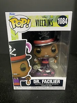 Funko Pop ! Dr. Facilier 1084 Disney Villans B02 • $11.95