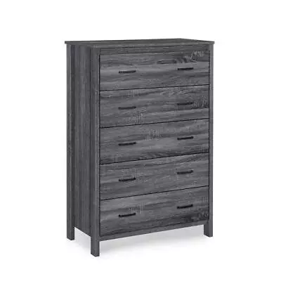 Noble House 48.3 X31.5 X16  Assembly Required Chest Of Drawers Sonoma Gray Oak • $223.57