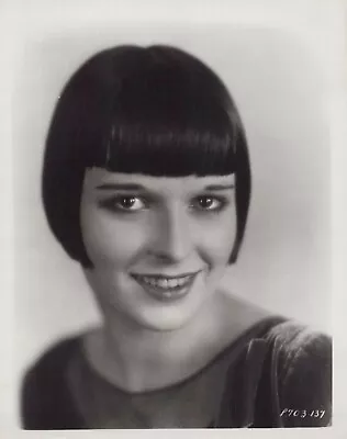 Louise Brooks (PL 1970s) ❤ Hollywood Beauty - Lovely Smile Iconic Photo K 400 • £47.50