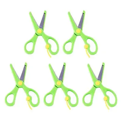 £7.45 • Buy 2 Pieces Children Kids Left Right Hand Crafts Scissors Home Art DIY Tools
