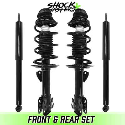 $184.75 • Buy Front Quick Complete Struts & Rear Shocks For 2006-2015 Toyota Yaris