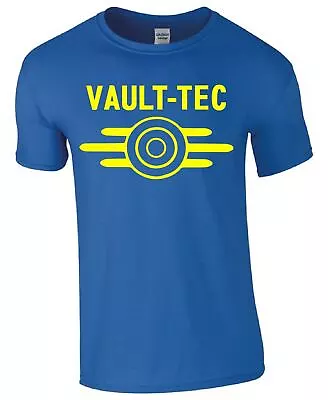 Vault Tec Fallout Inspired  Unisex Kids/adults Top T-shirt • £14.99