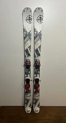 K2 Public Enemy Twin-Tip Park & Pipe Downhill Skis 159 Cm. Salomon Z12 Binding • $245