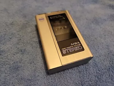 AIWA HS-M2 Micro Cassette Recorder VERY RARE Japan Only Model HIFI  • $200