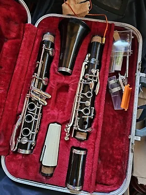 Buescher Clarinet Original Hard Case • $137