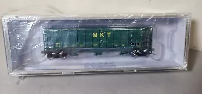 MKT Railroad Green PS2CD 4427 Covered Hopper 9616 Trainworx 24472-05 N Scale • $24.95