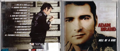 $8 • Buy Adam Brand = Hell Of A Ride - 2009 - Cd