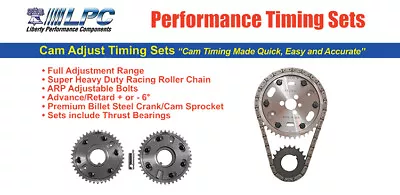 LPC - Hi Performance Race - Cam Adjust - Timing Set Big Block Chevy  • $210.99